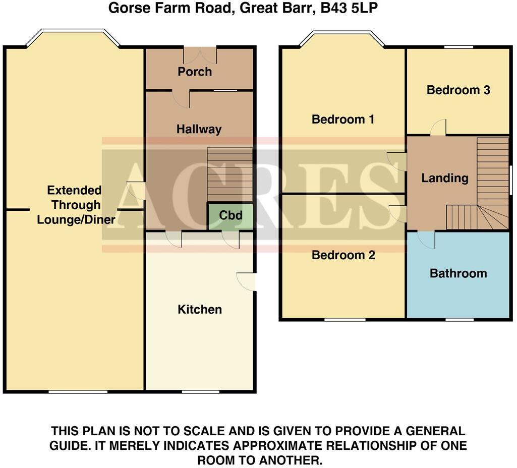Gorse Farm Road, Great Barr, Birmingham floorplan