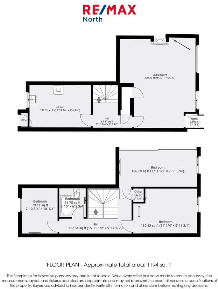 Napier Green, Salford floorplan