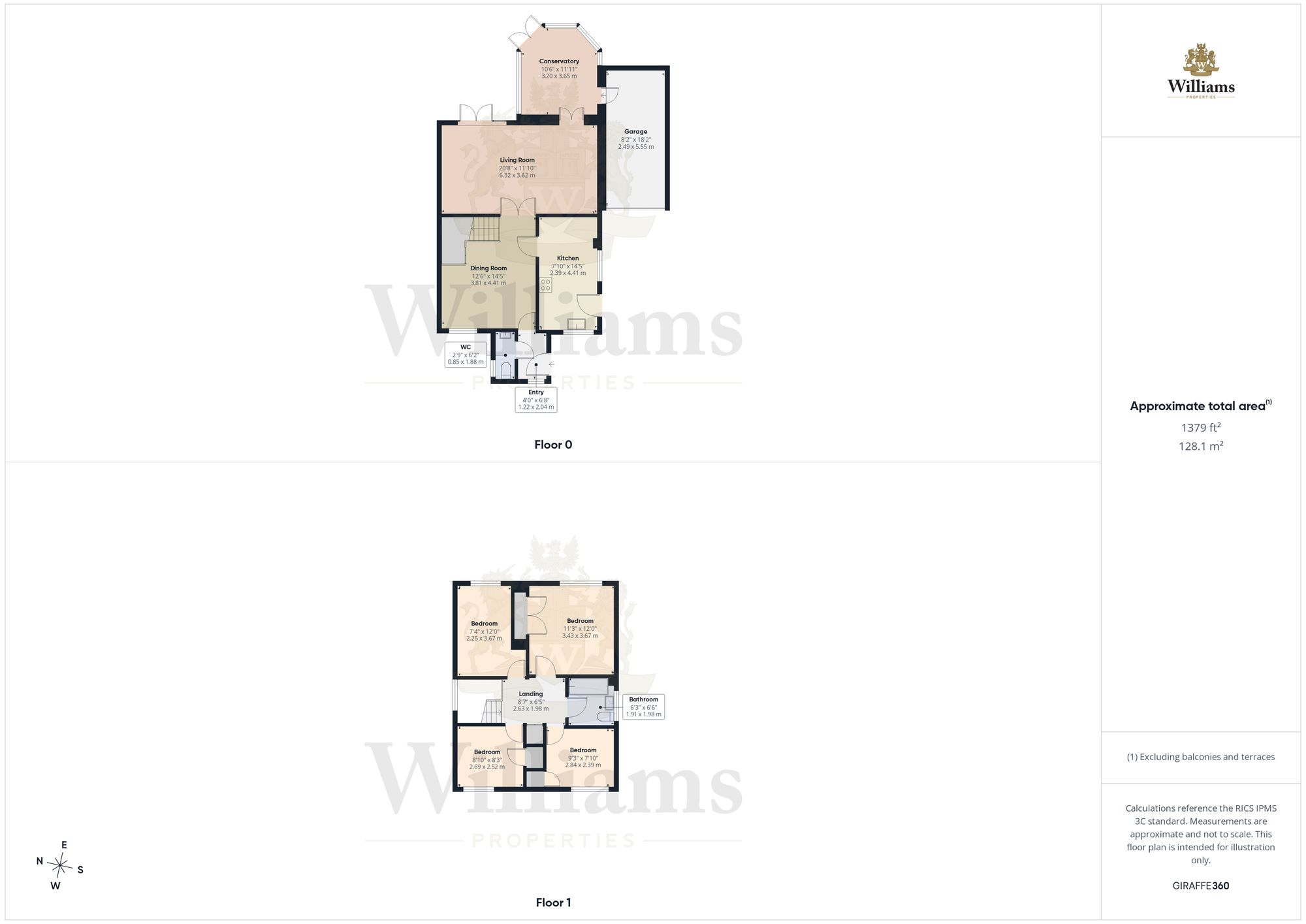 Golders Close, Ickford, HP18 floorplan