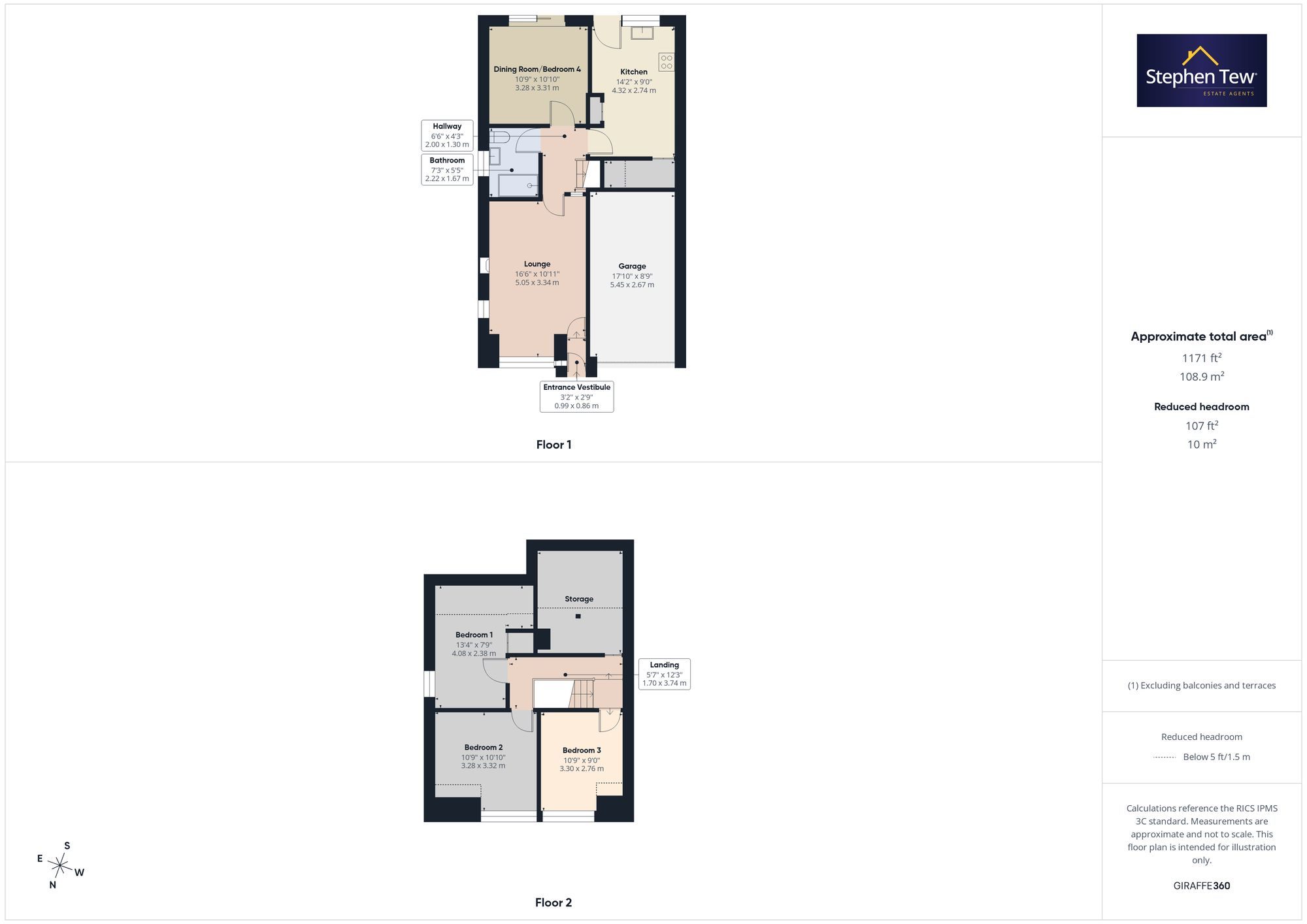 Glencross Place, Blackpool, FY4 floorplan