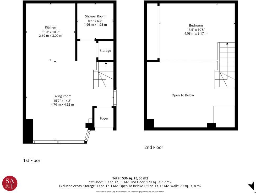 22 Duke Street, Edinburgh, EH6 8HQ floorplan
