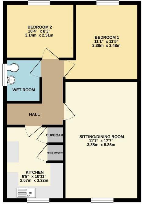 Doune Way floorplan