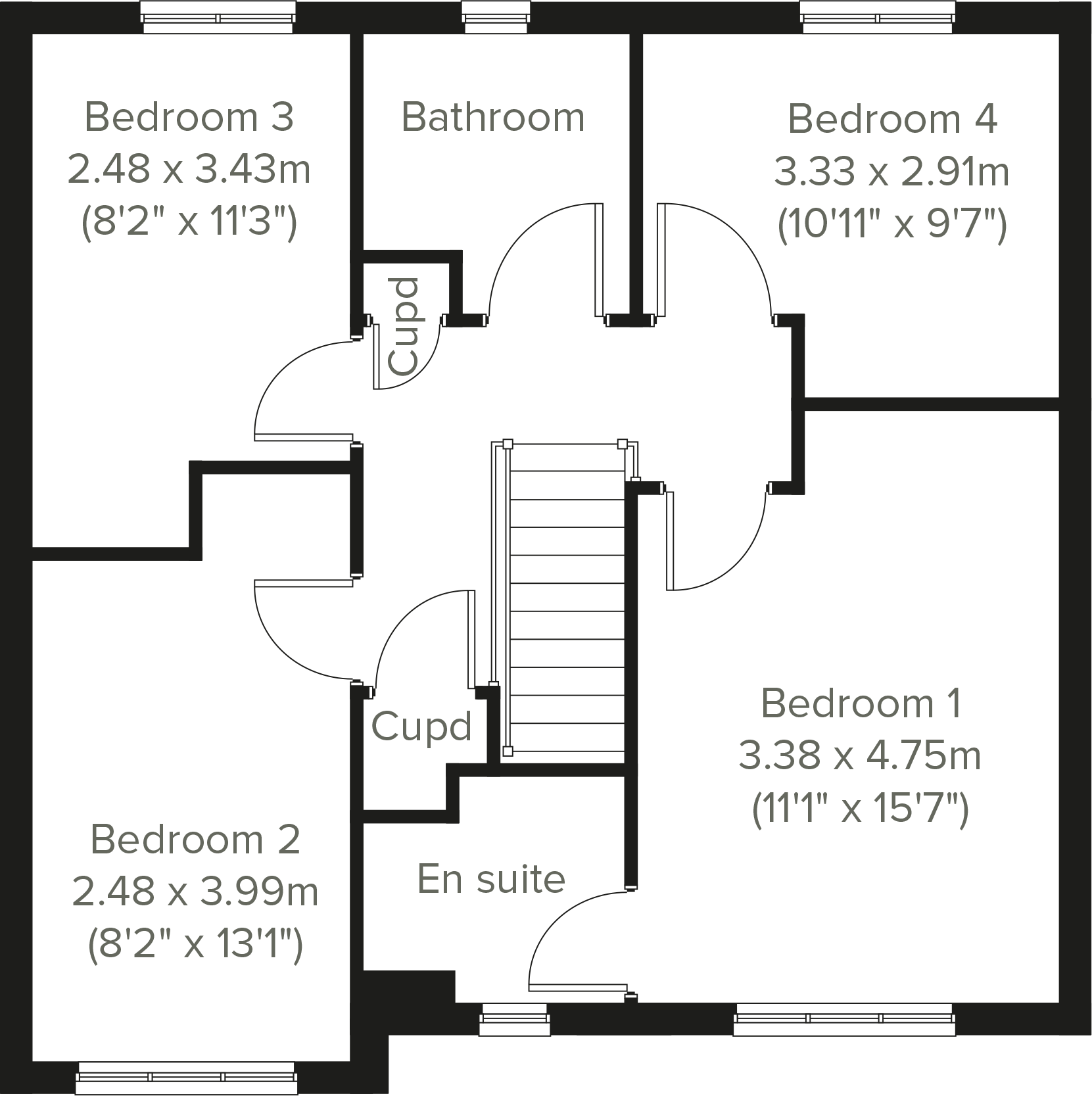 Kings Gate, 
Kings Road, 
Beith, 
Ayrshire, 
KA15 2DF floorplan
