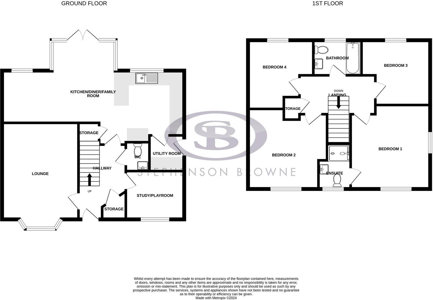 Cliff Aucott Crescent, Alsager floorplan