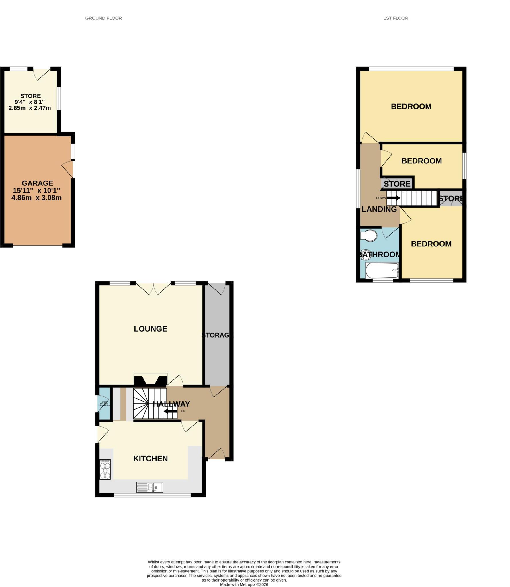Kilburn Avenue, Bromborough floorplan