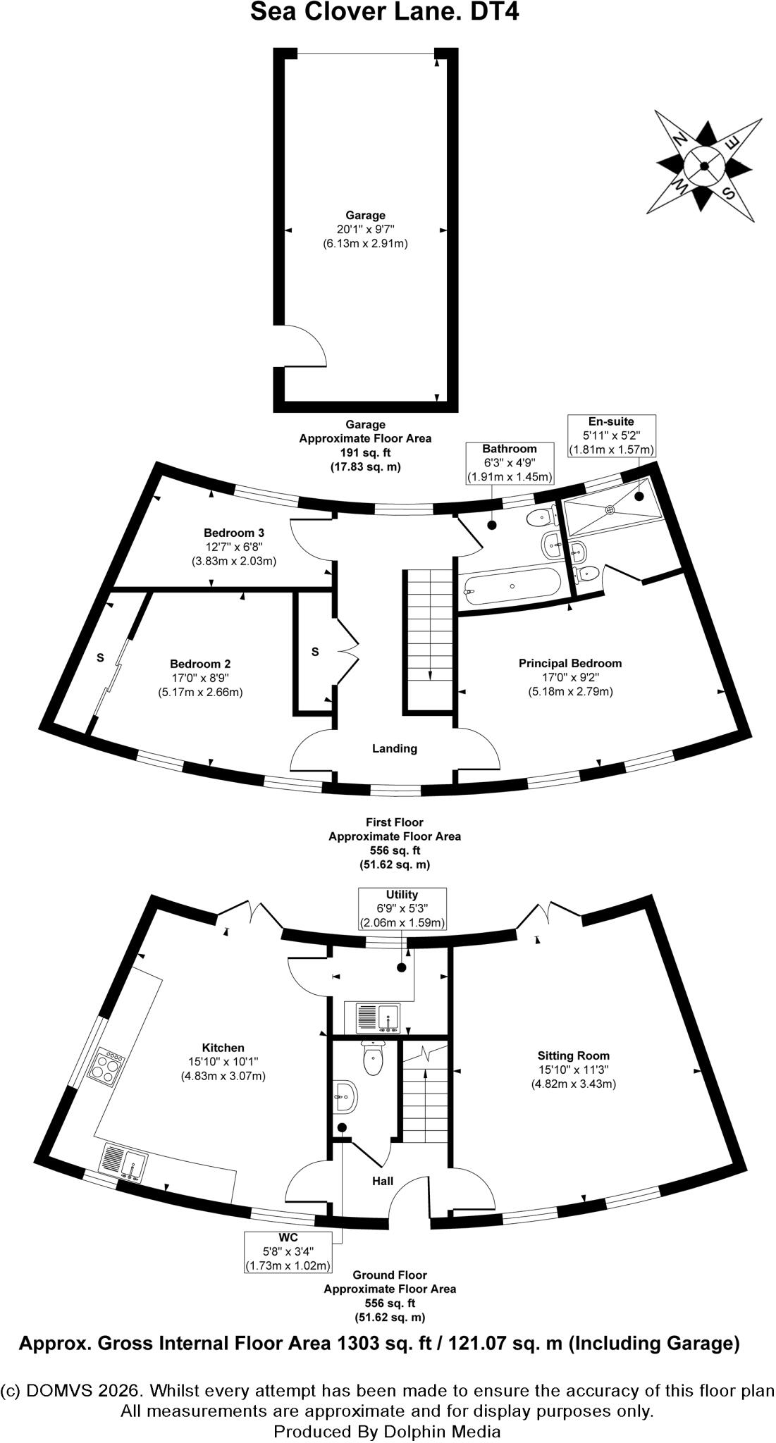 Weymouth, Dorset floorplan