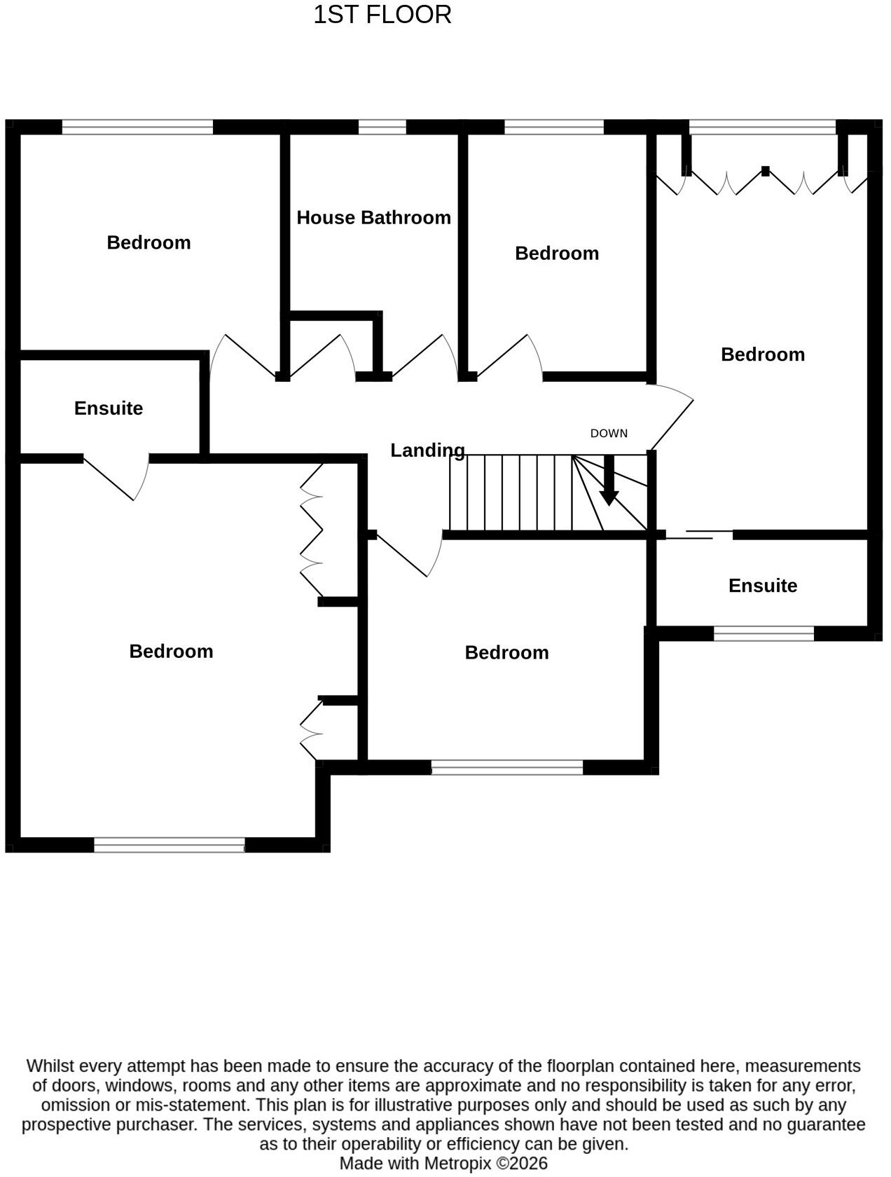 3 Sykes Close, Salterforth, Lancashire, BB18 5SZ floorplan