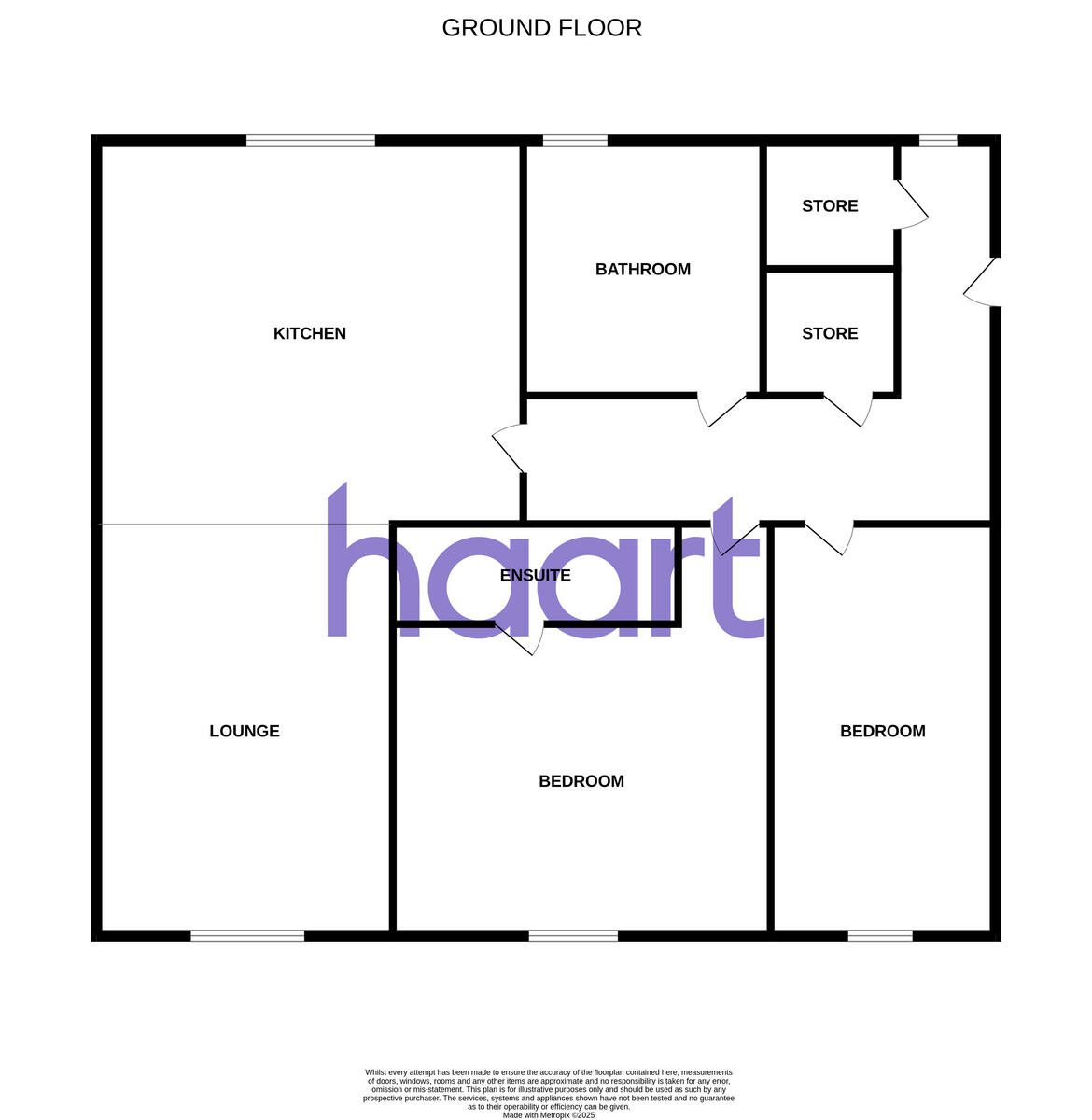 York Street, Luton floorplan