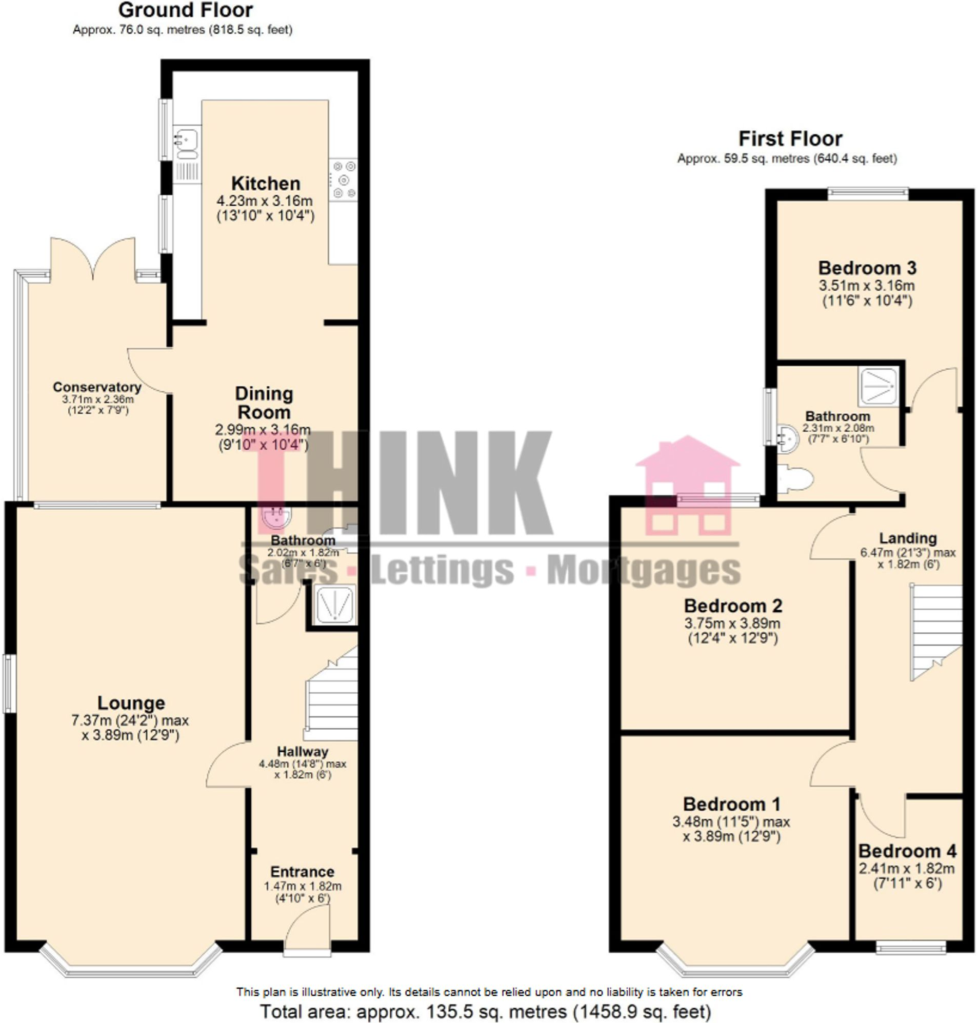 Cooper Lane, Haydock, WA11 floorplan