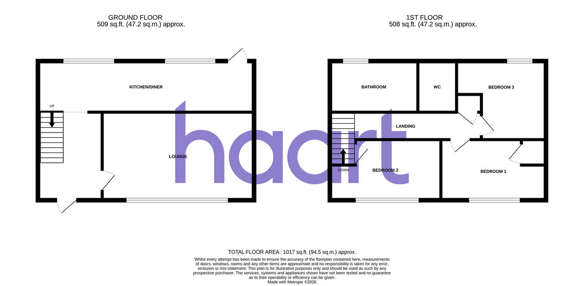First Avenue, Sheerness floorplan