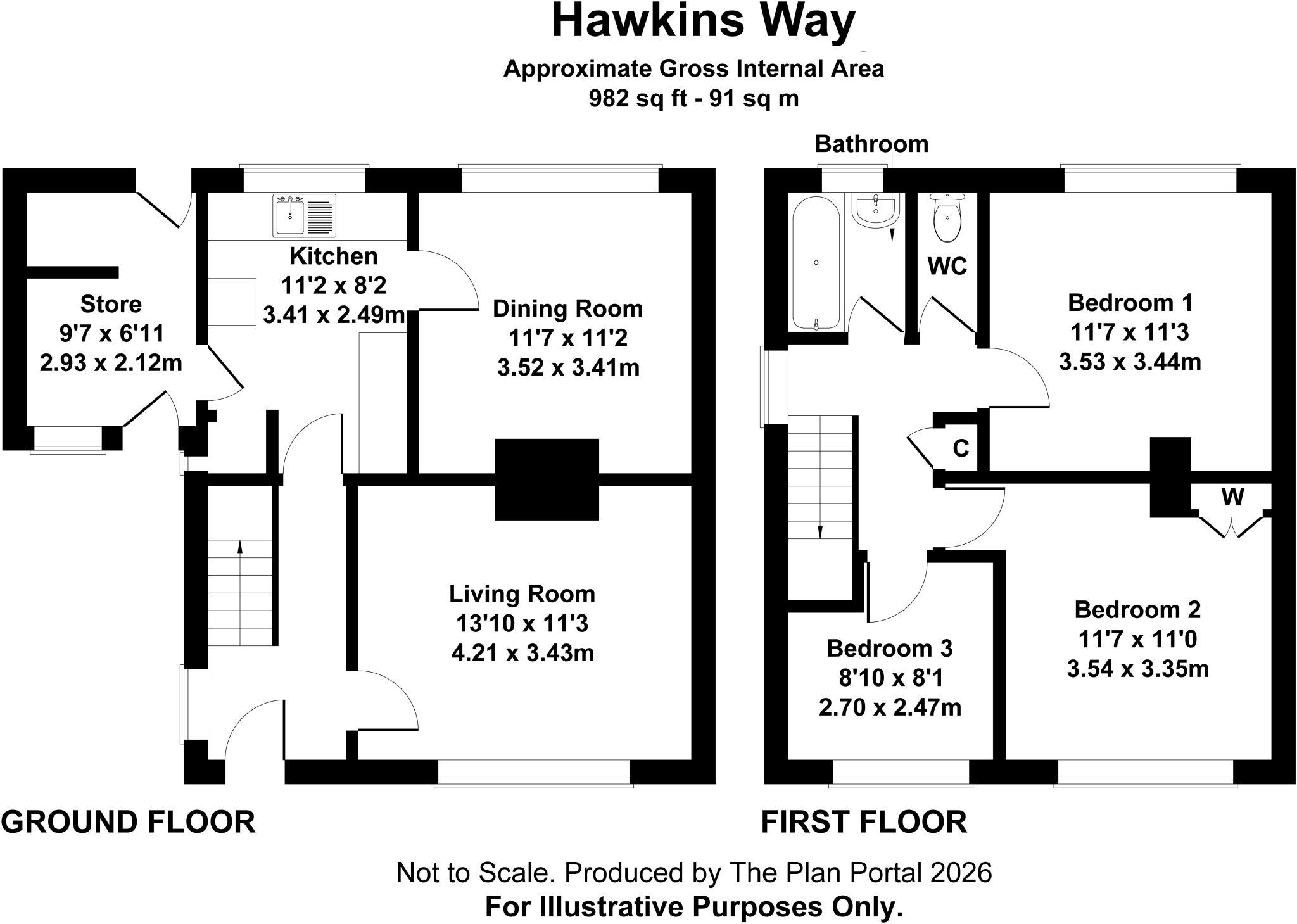 Wootton, Nr Abingdon floorplan