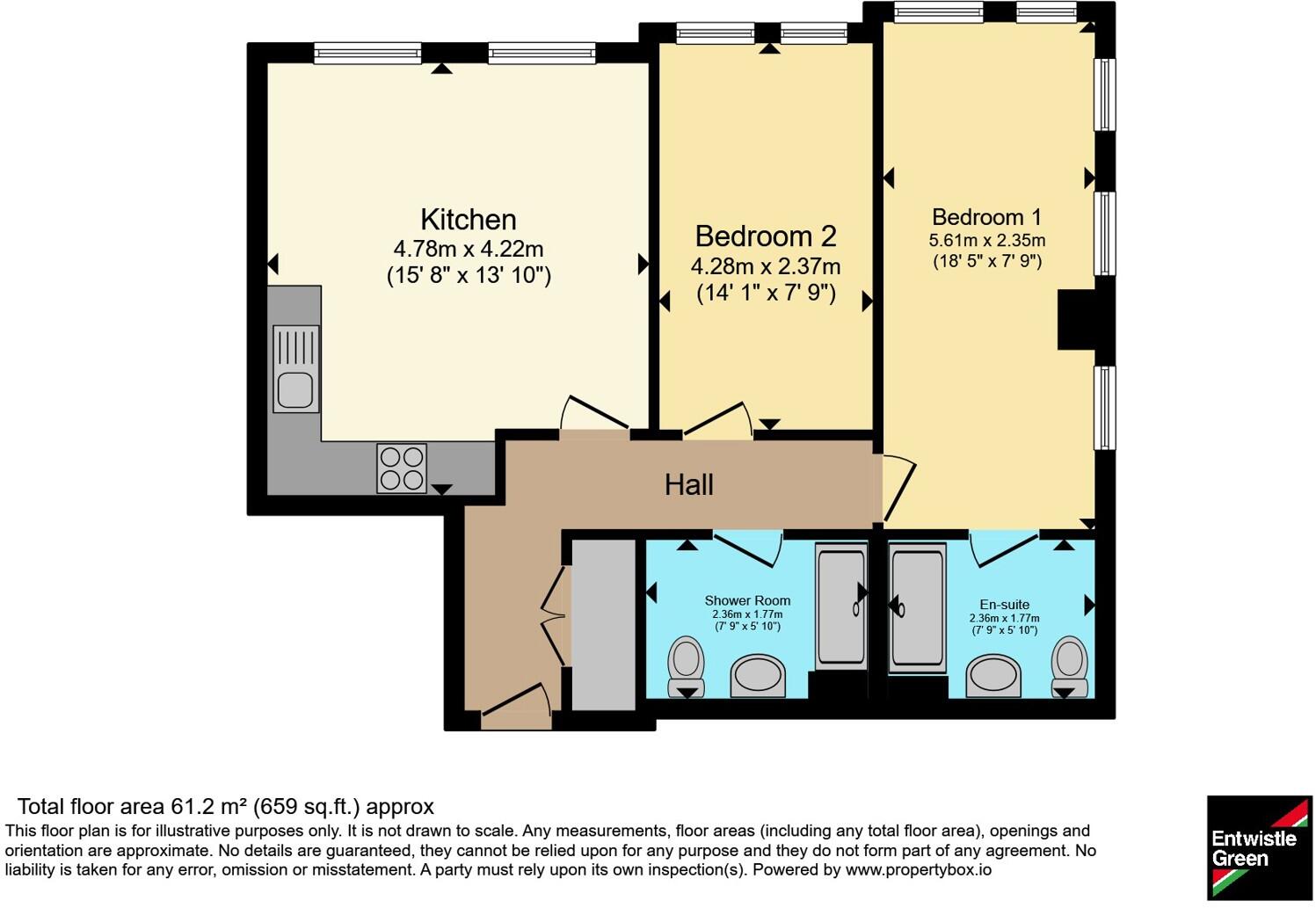 Tithebarn Street, Liverpool, Merseyside, L2 floorplan