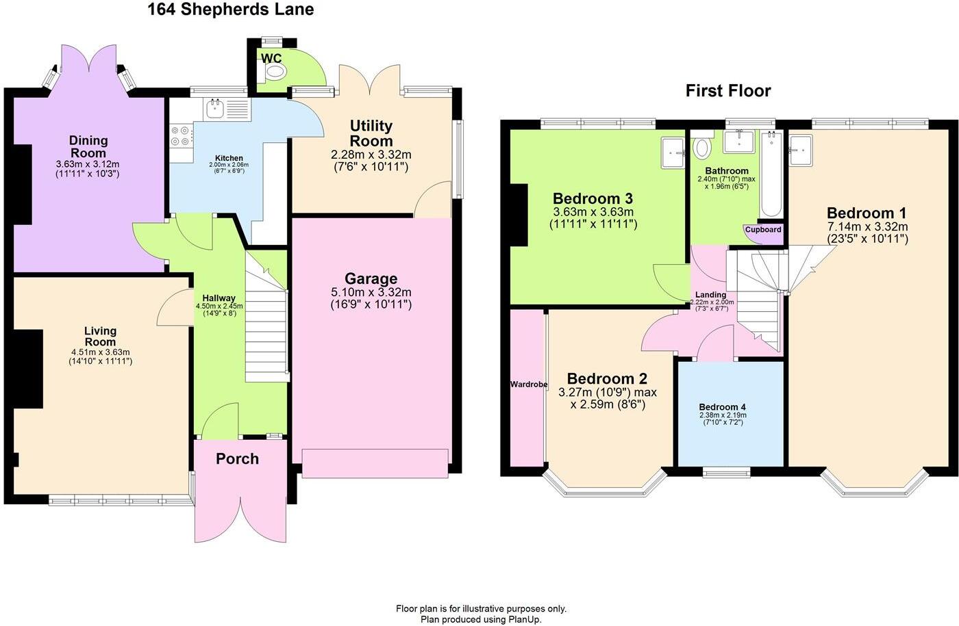Shepherds Lane, Dartford, Kent floorplan