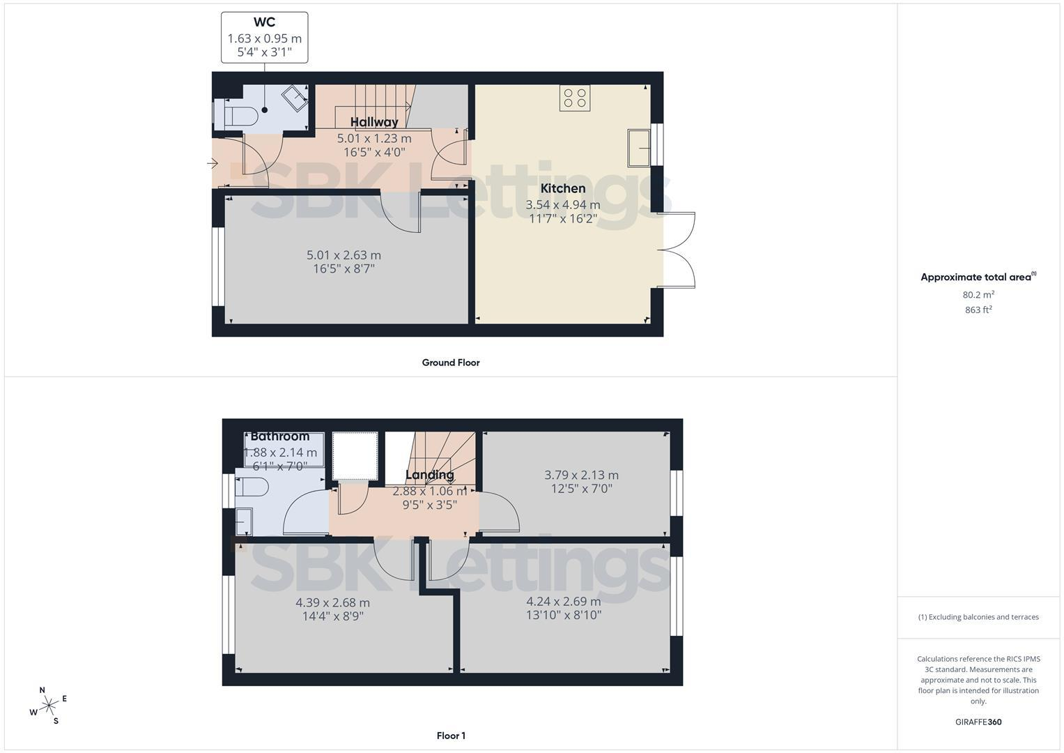 Lancellotte Avenue, Kenilworth, CV8 2WL floorplan
