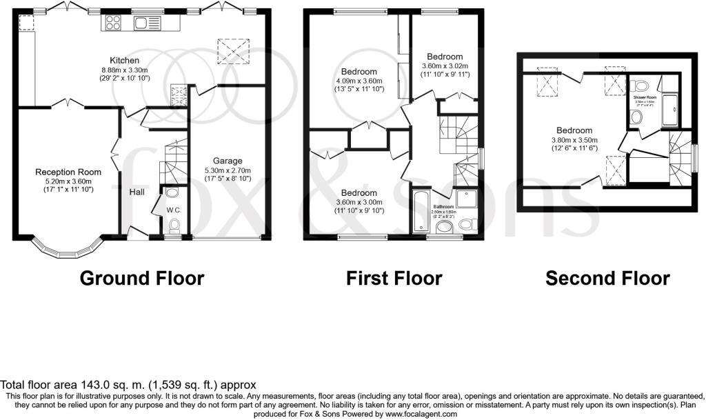 Whittingehame Gardens, Brighton floorplan