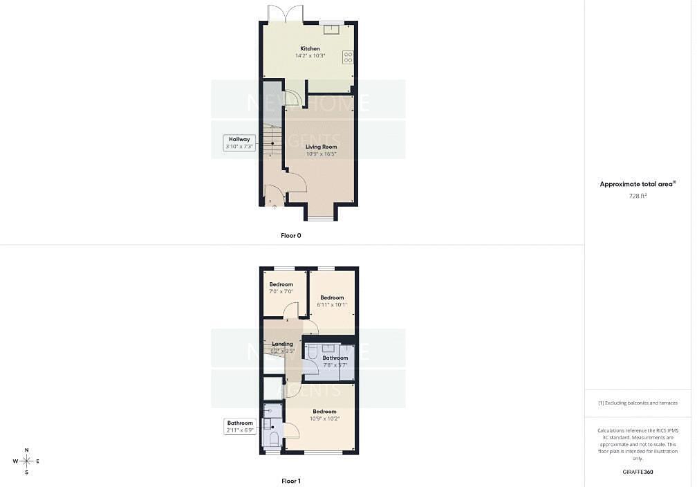 Sandpiper Way Cottam, Preston, PR4 0JU floorplan