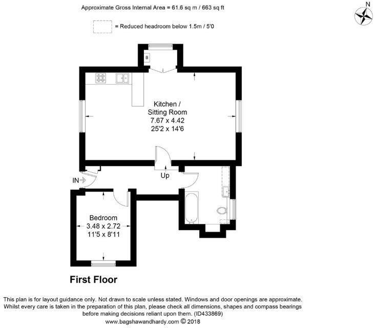 Church Street, Leatherhead, KT22 floorplan
