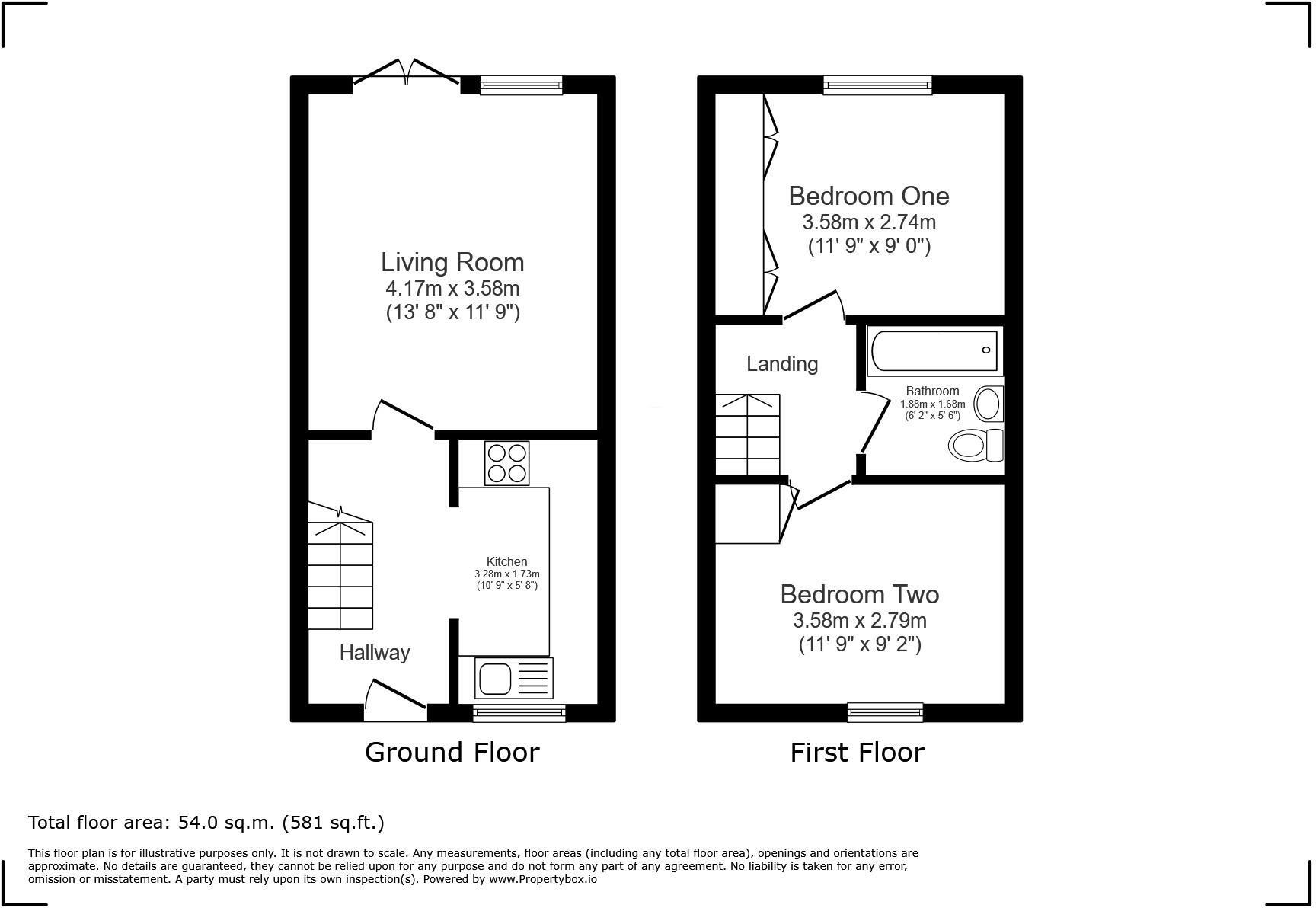 Ashfield Avenue, Bushey floorplan