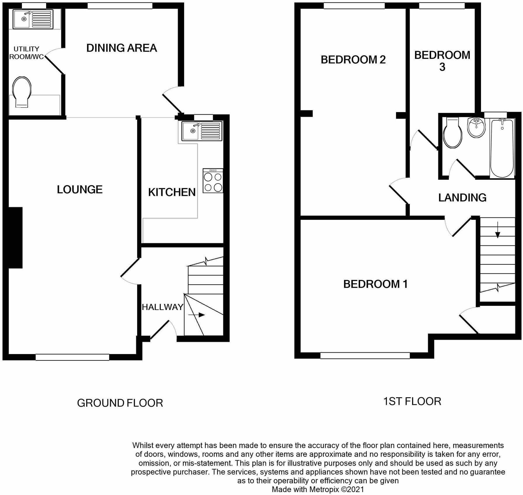 Little Farthing Close, St. Ives, PE27 floorplan