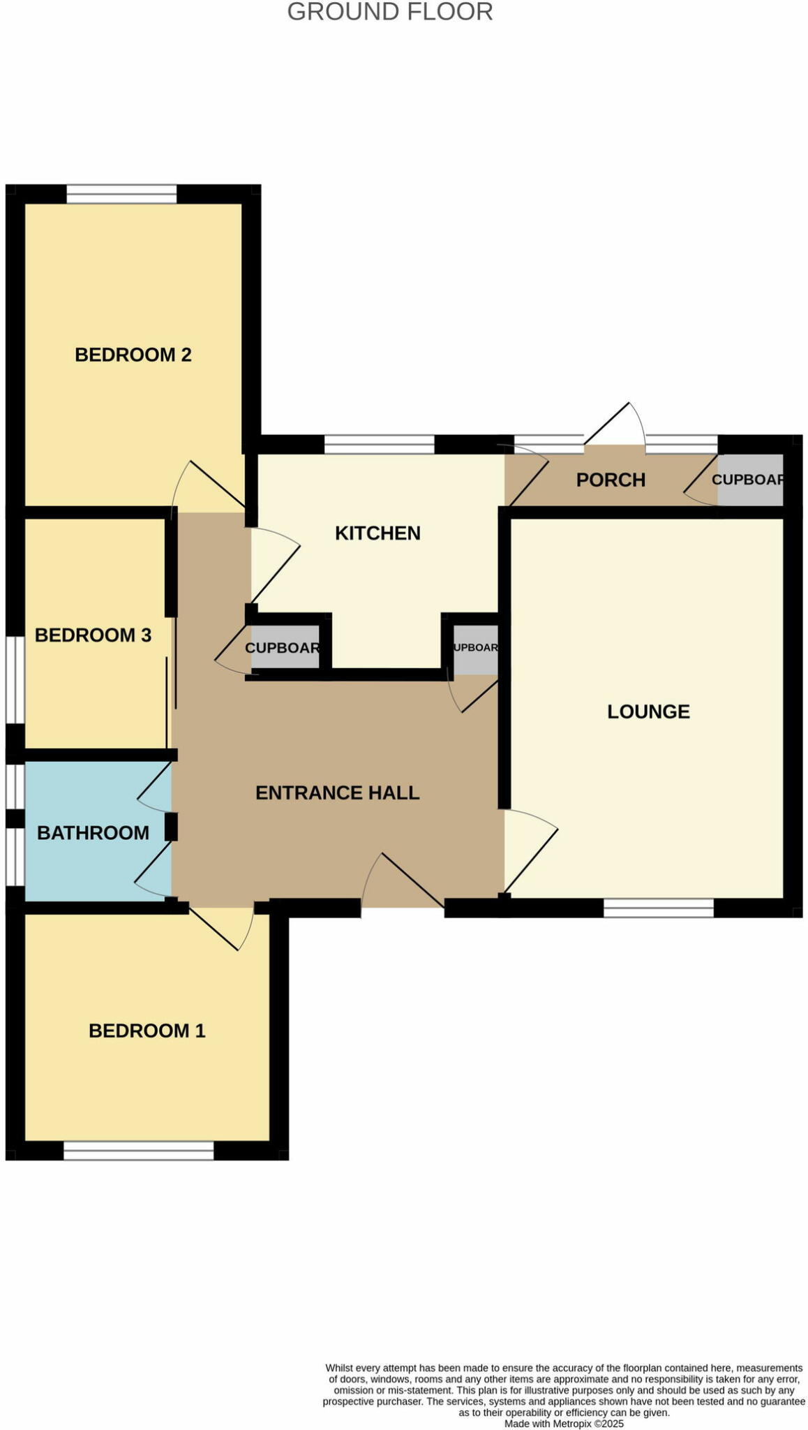 Gloucester Road, Coleford floorplan