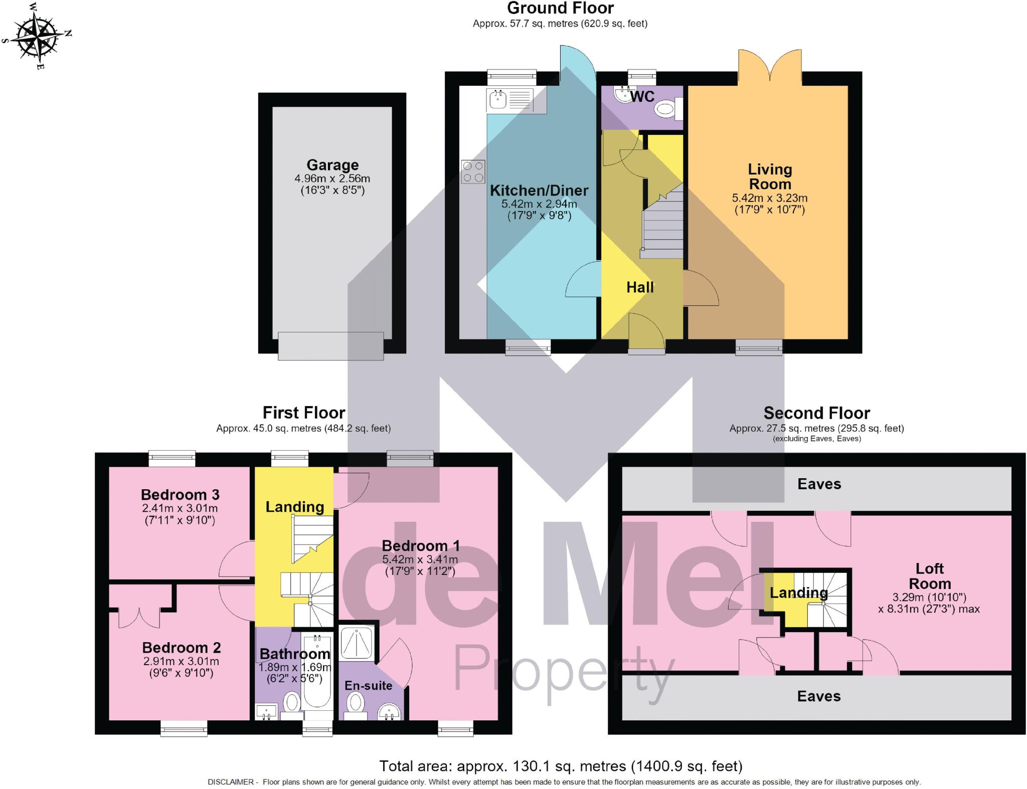 Cambrian Road, Walton Cardiff, Tewkesbury, GL20 floorplan