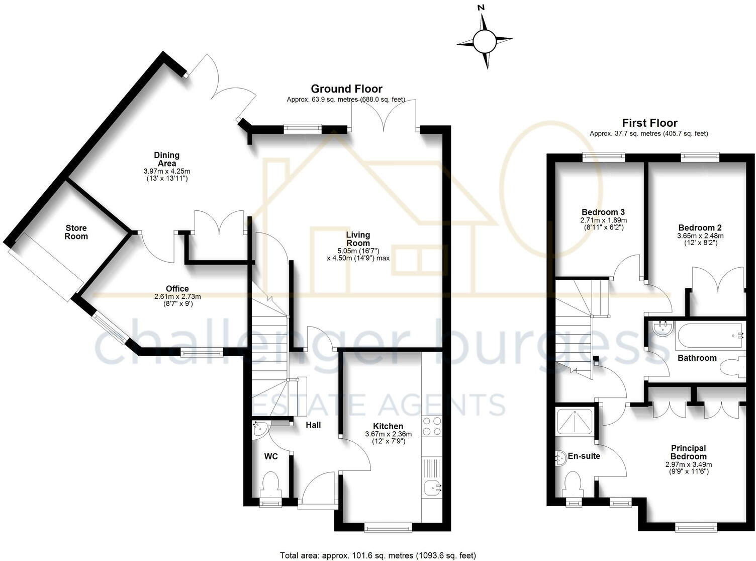 47, Aelfric Meadow, Portishead, Bristol, BS20 7LB floorplan