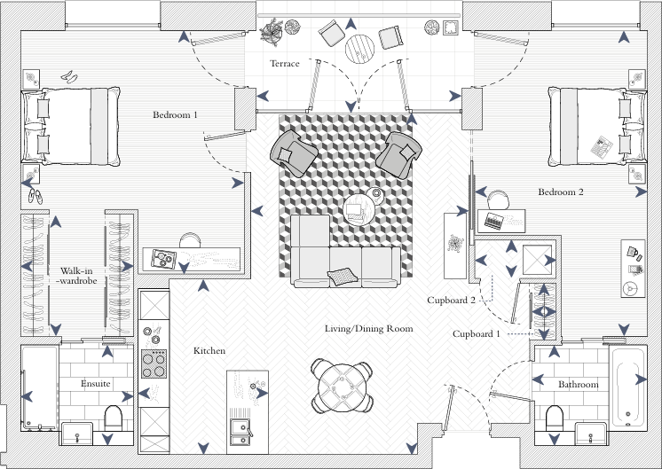3 Bayshill Road, Cheltenham, Gloucestershire, GL50 floorplan