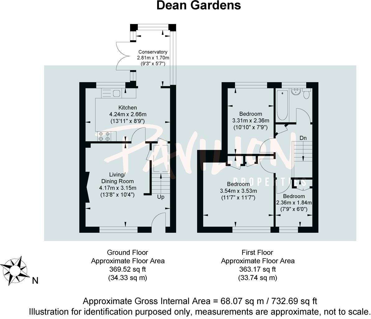Dean Gardens floorplan