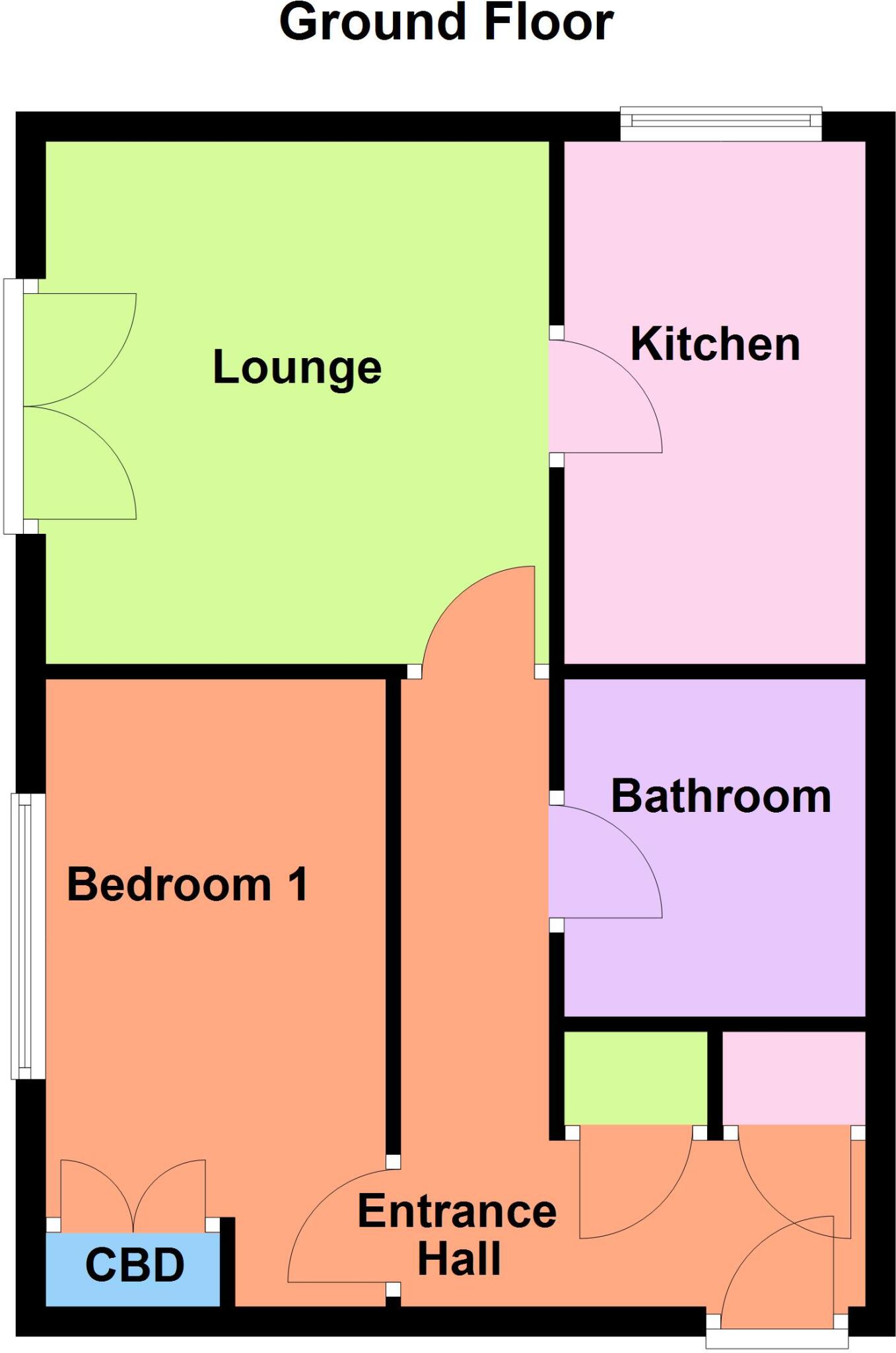 75, Mill Bridge Close, Retford floorplan