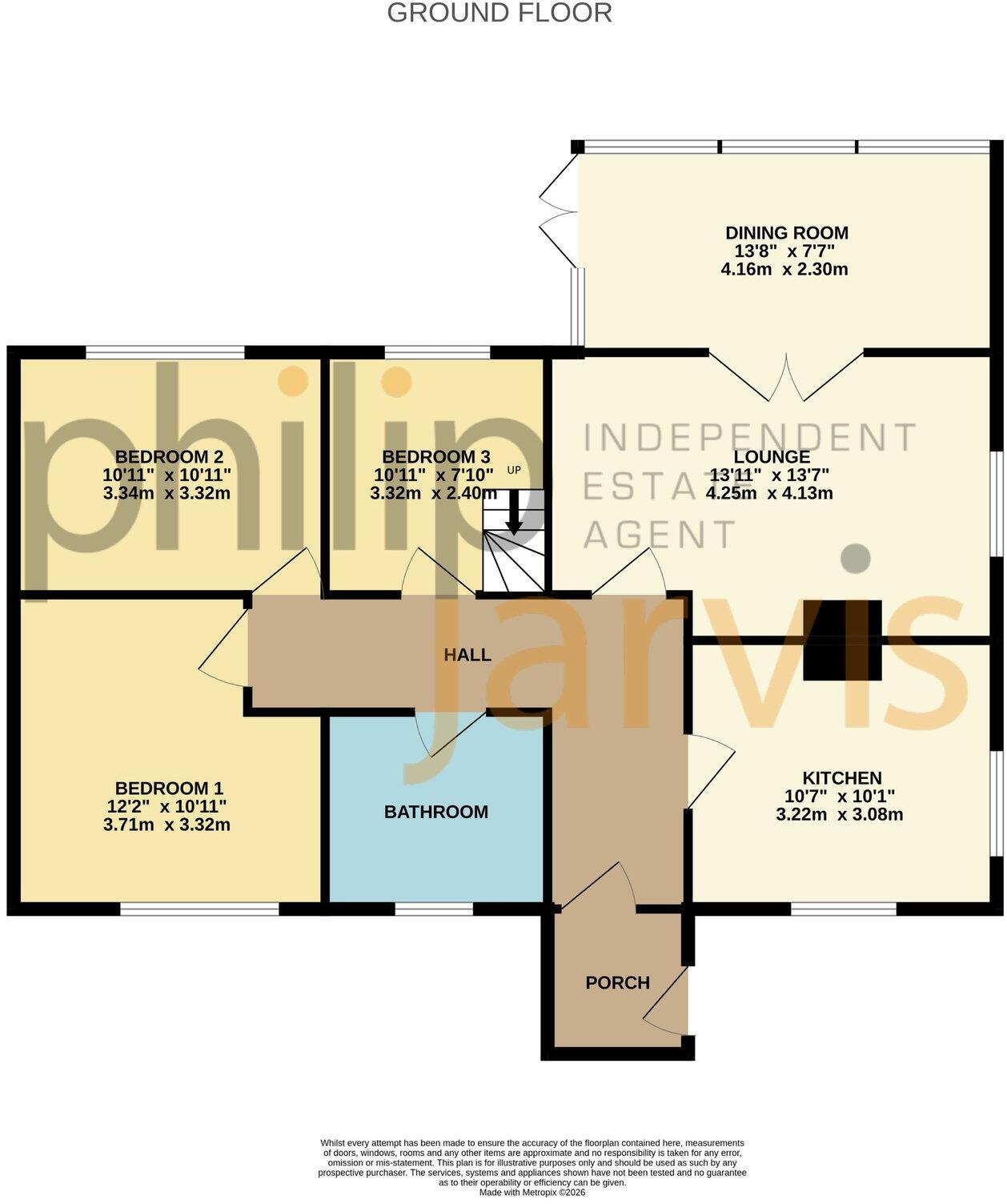 Charing Heath Road, Charing, Ashford, TN27 floorplan