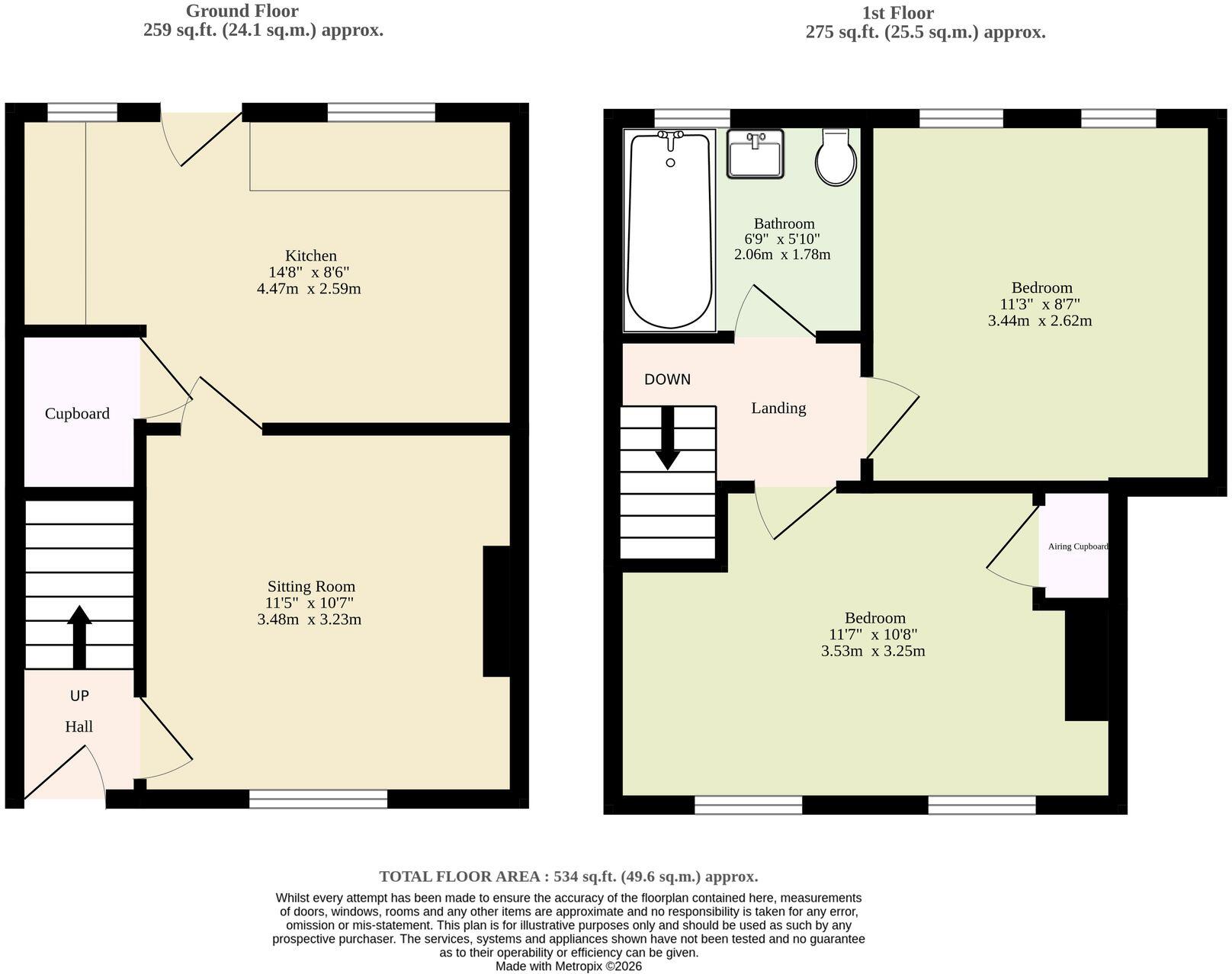 Charles Avenue, Norwich, NR7 floorplan