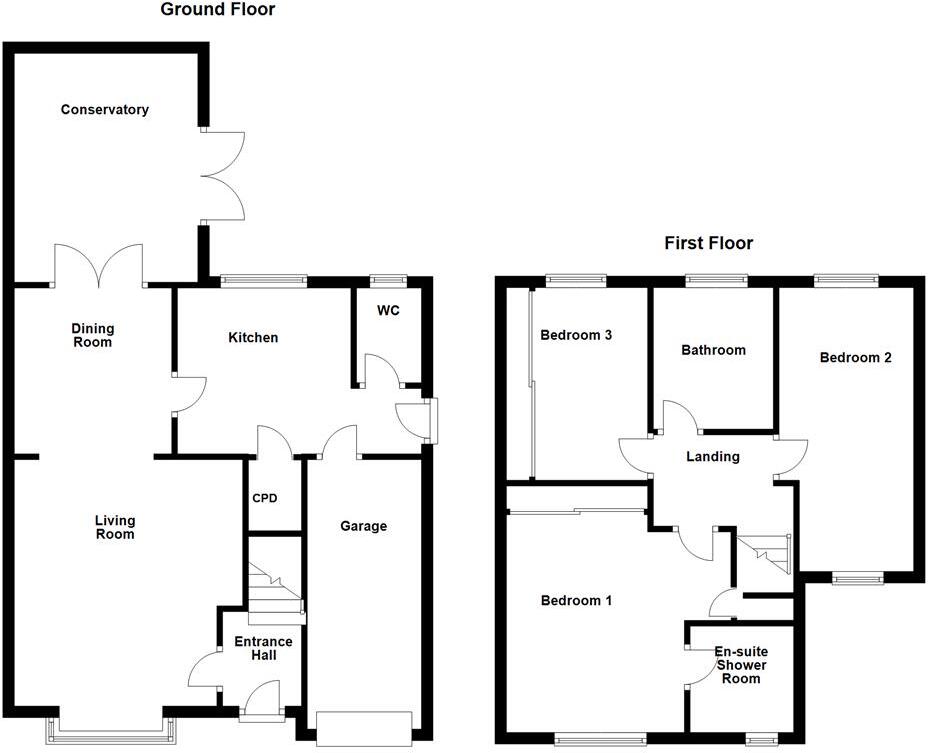 Ambler Rise, Aughton, Sheffield, S26 3RH floorplan