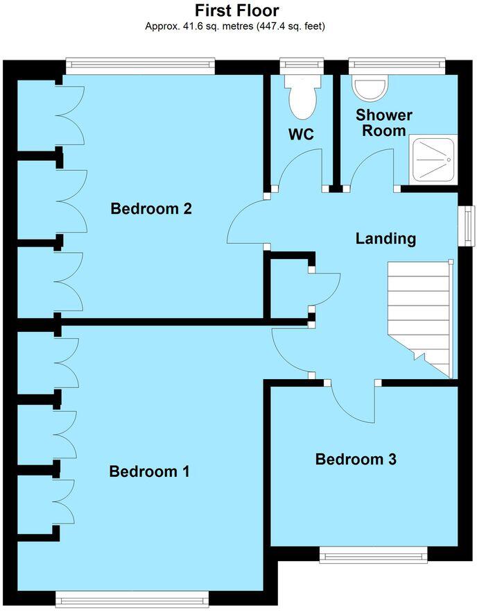 Woodway Road, Lutterworth, LE17 floorplan
