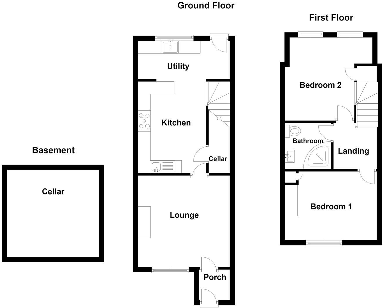 Langley Road, Langley, Macclesfield floorplan