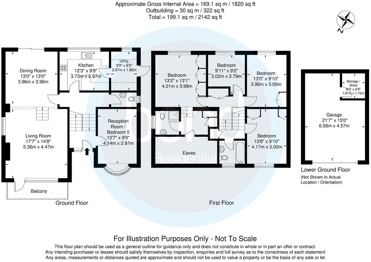Parkdale, Danbury, Chelmsford, CM3 floorplan