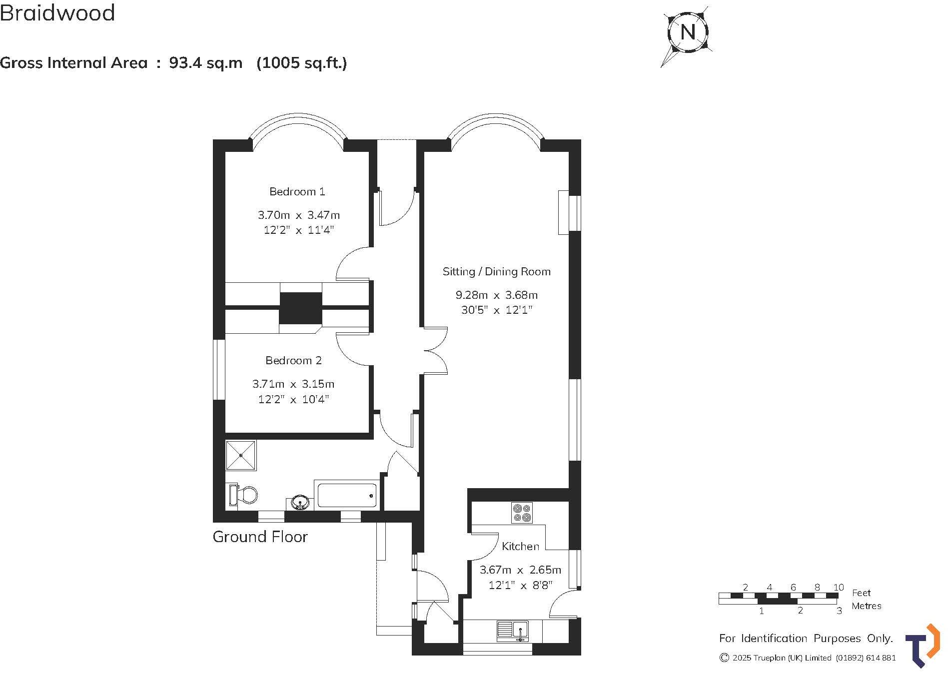 Pilgrims Lane, Chilham, CT4 floorplan
