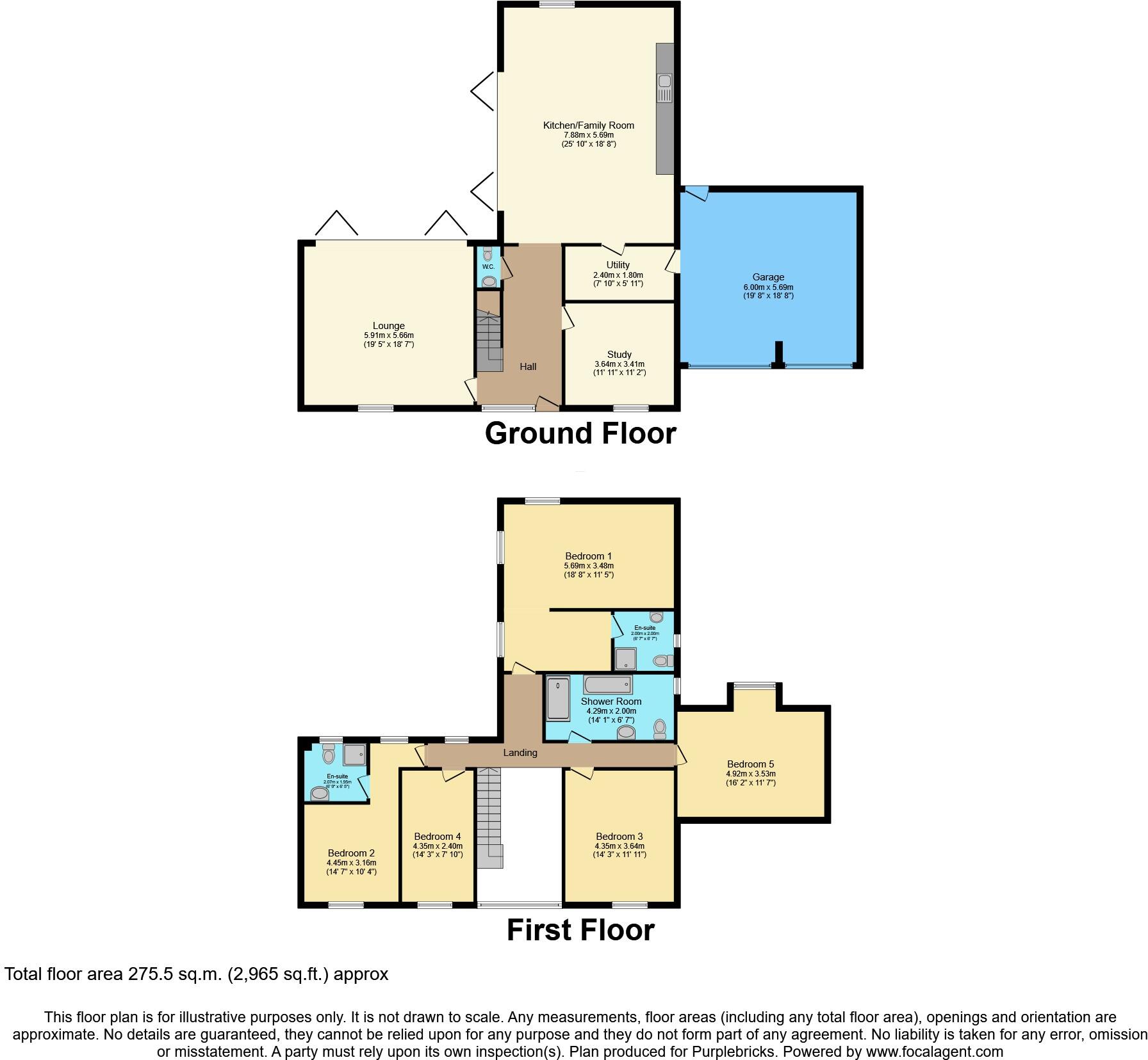Adrian Shinn Way, Horncastle, LN9 floorplan