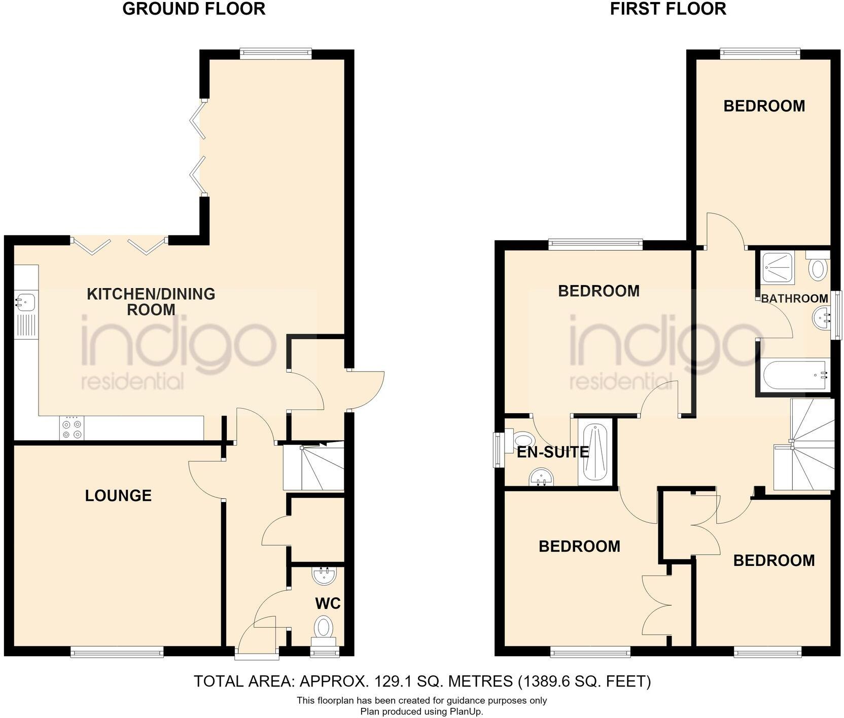 Bletchley Road, Newton Longville, MK17 floorplan