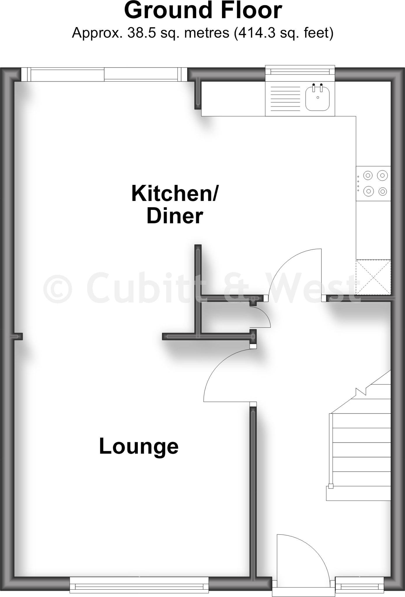 Broyle Close, Ringmer, Lewes, East Sussex floorplan