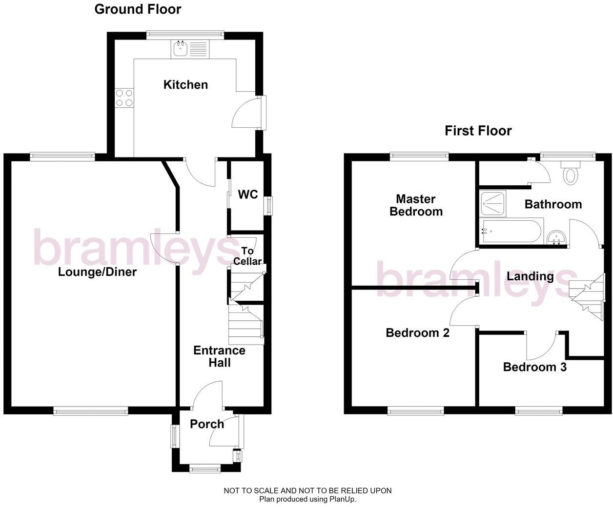Top Of The Bank, Thurstonland, Huddersfield floorplan