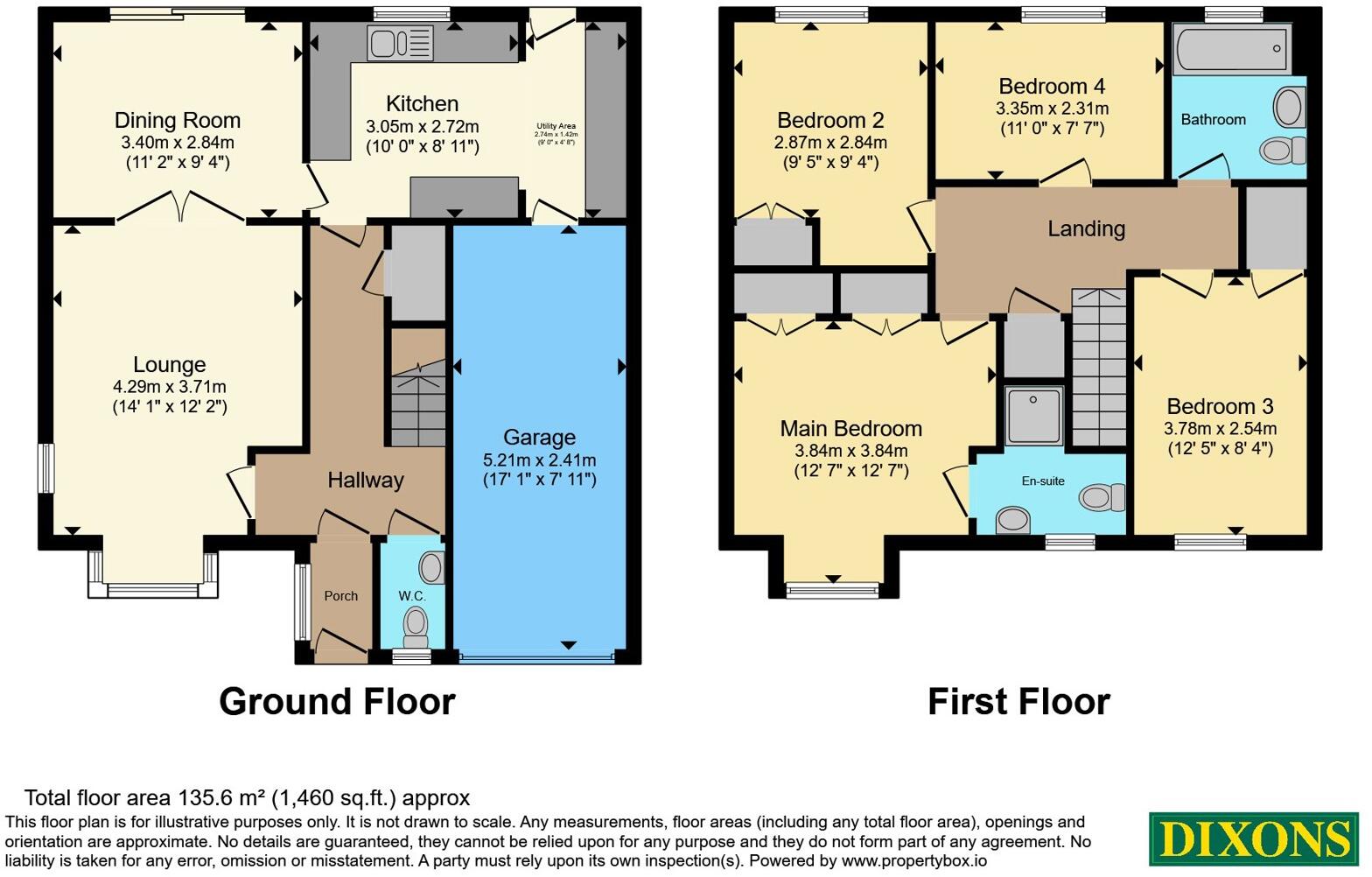 The Pines, BIRMINGHAM, West Midlands, B45 floorplan