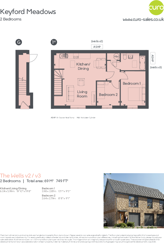 Sandys Hill Lane,
Little Keyford,
Frome,
BA11 4GD floorplan
