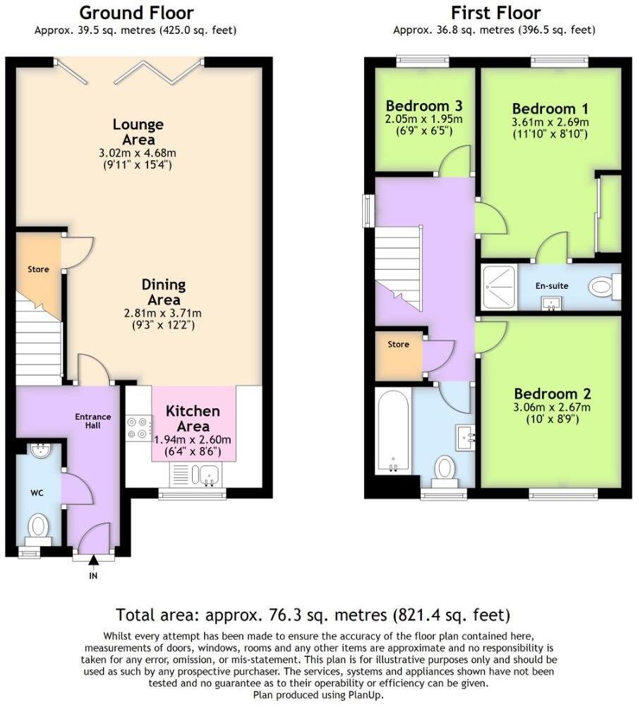 9, Samuel Fox Avenue, Fox Valley, Sheffield floorplan