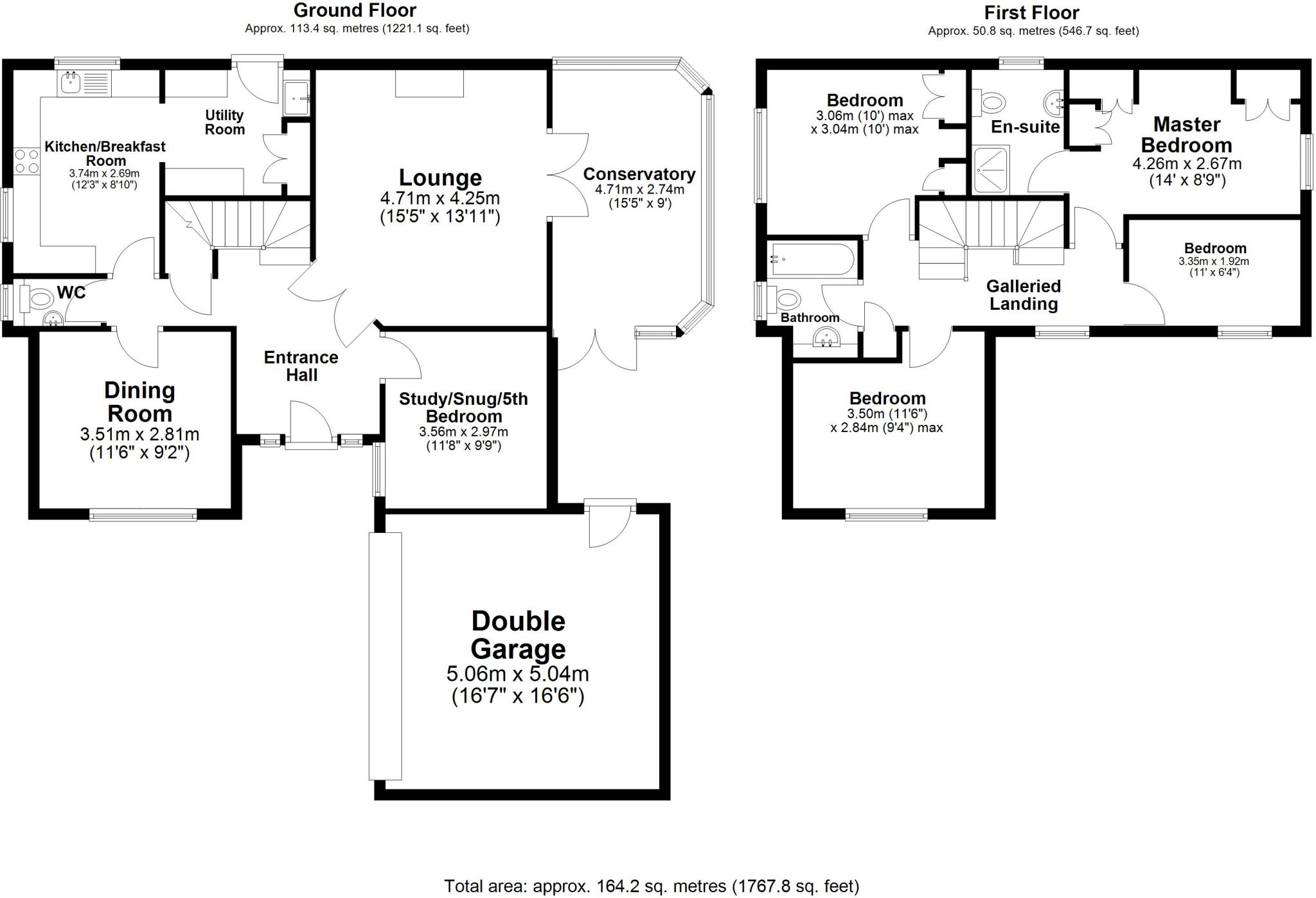 Wilding Road, Ipswich, Suffolk, IP8 floorplan