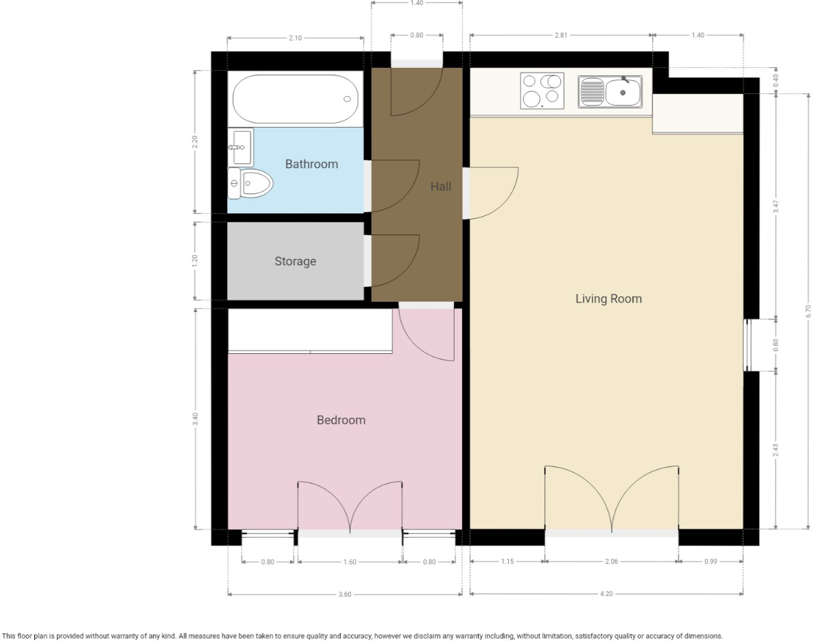 Apartment 46 Freedom Quay, Railway Street, Kingston Upon Hull, City Of Kingston Upon Hull floorplan