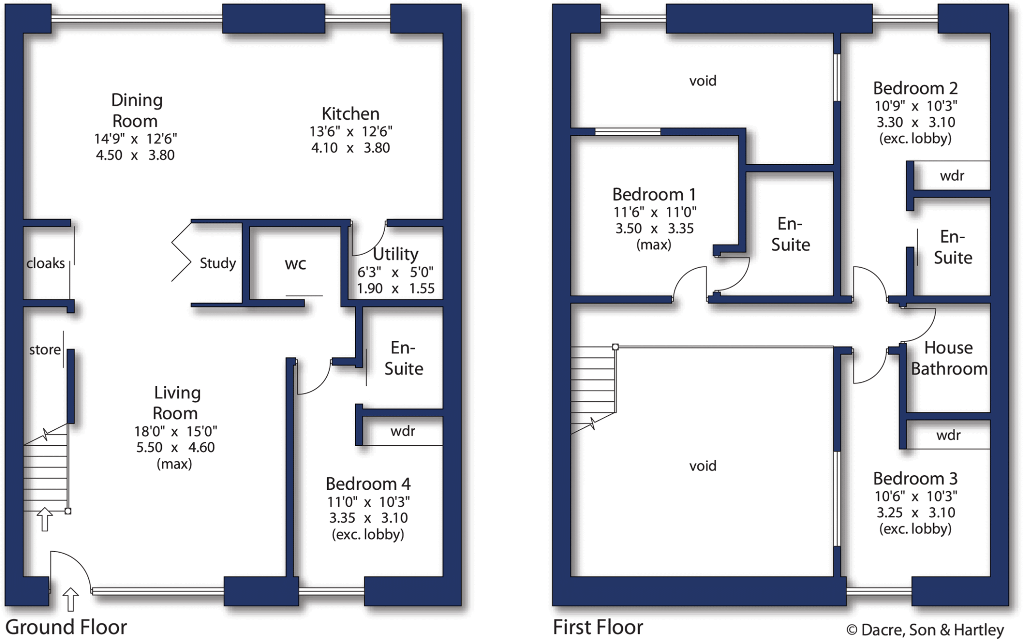 Plot 2 Warren Farm Barns, Claypit Lane, Ledsham, Near Leeds, LS25 floorplan