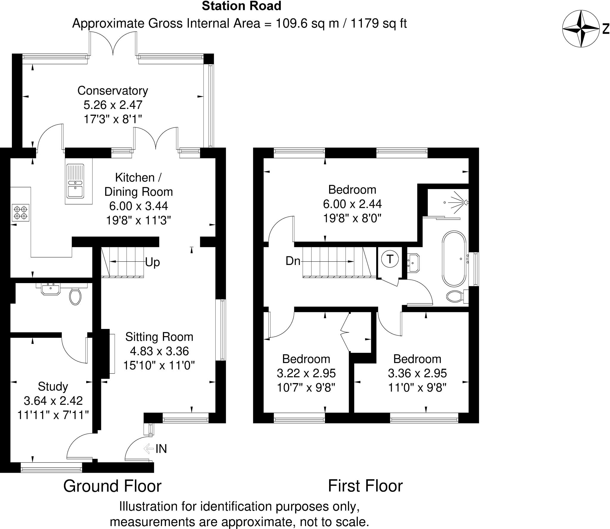 Station Road, Cippenham floorplan