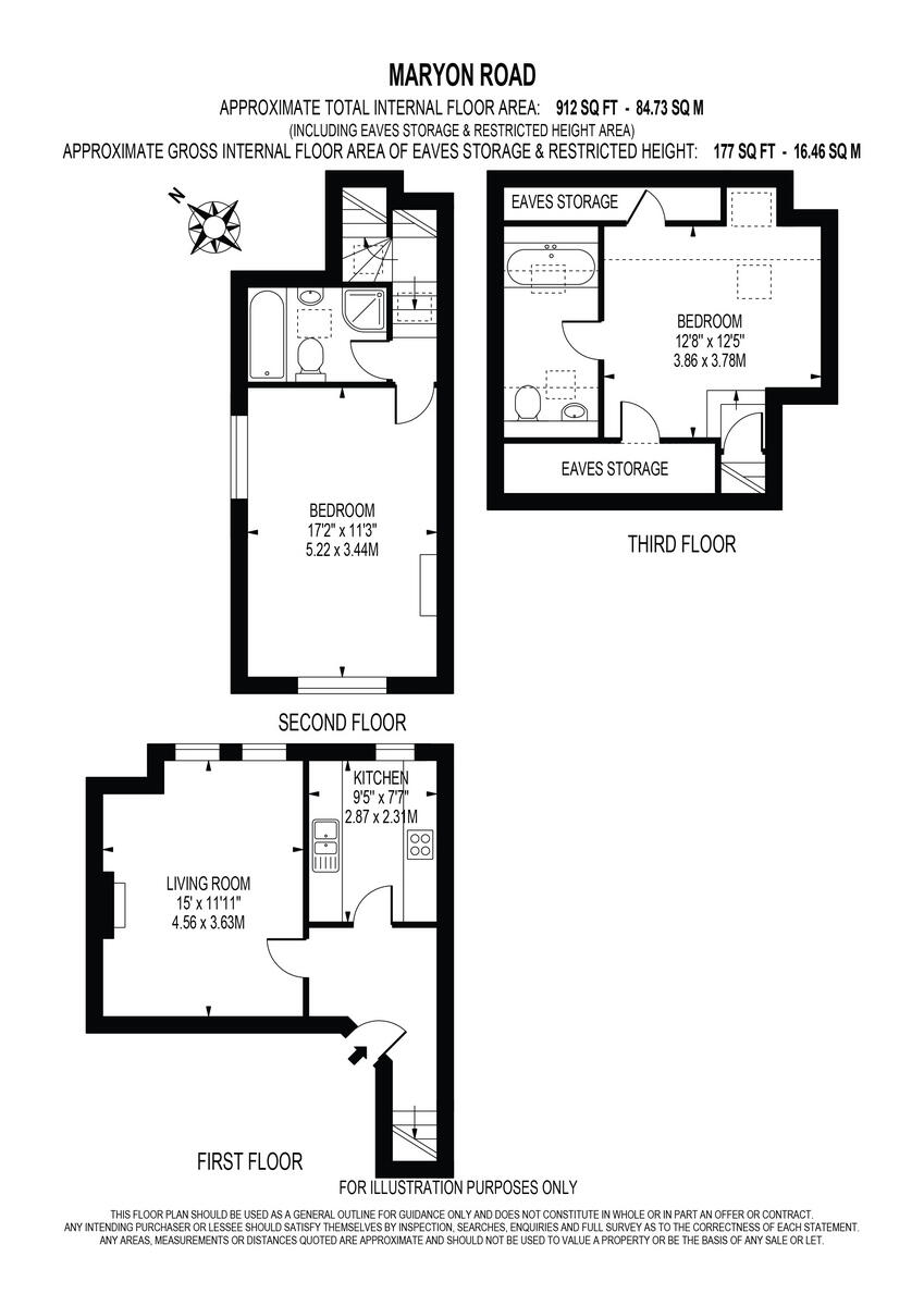 Maryon Road, Charlton floorplan