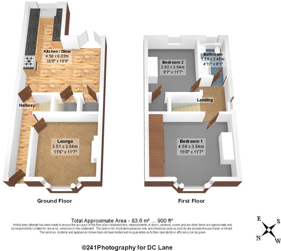 Orchard Road, Plymouth floorplan