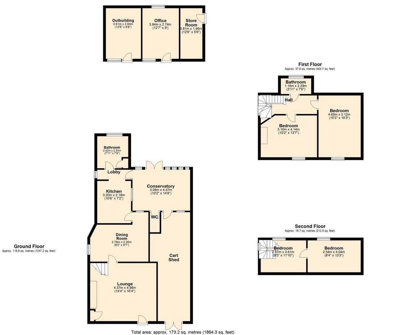 Cock Street floorplan